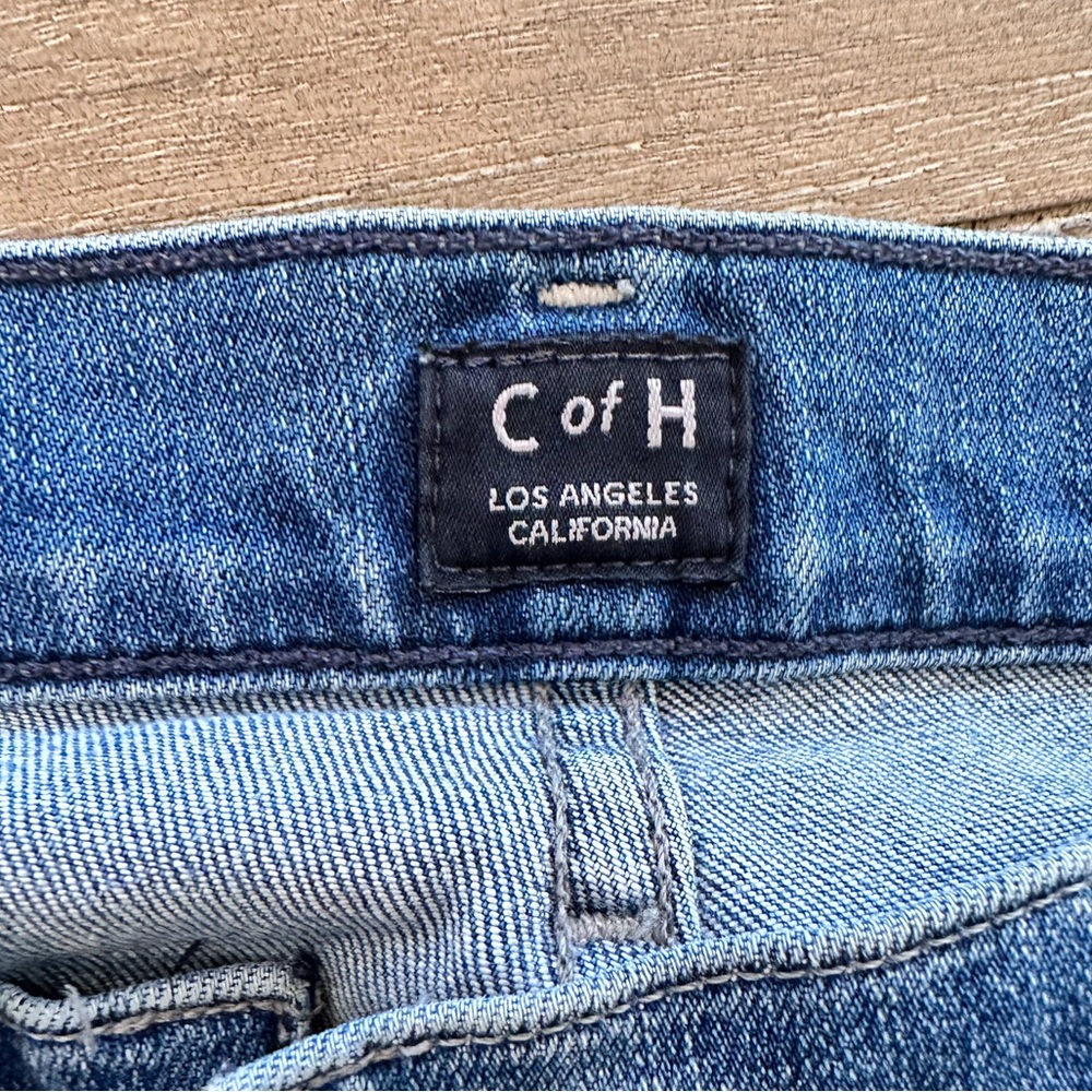 Citizens of Humanity the Rocket mid rise skinny crop size 27 medium blue wash - Picture 4 of 6
